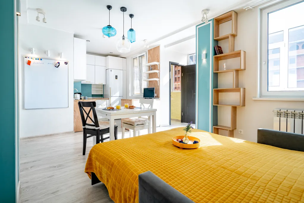 Уютная квартира