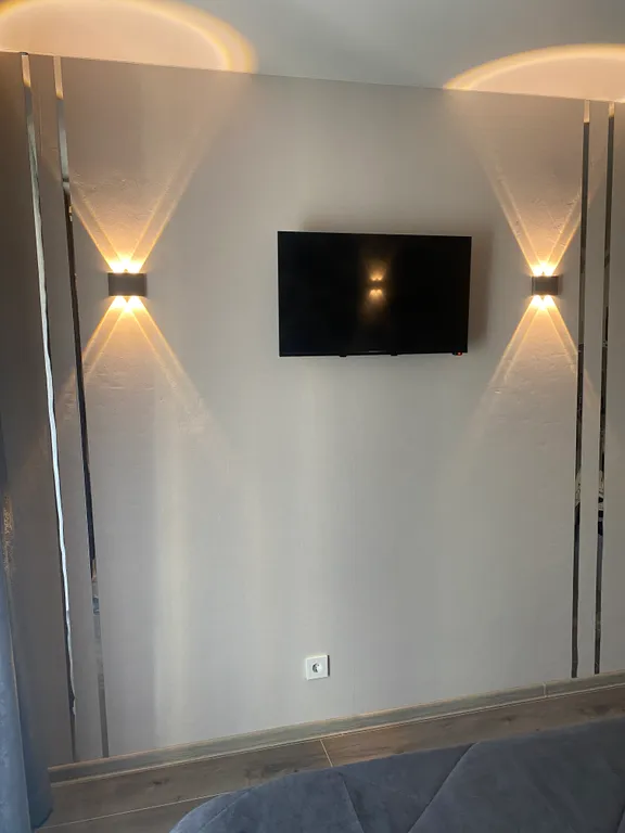 Студия с парящей кроватью