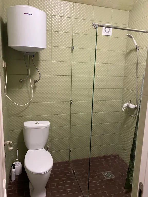 Уютный дом с камином