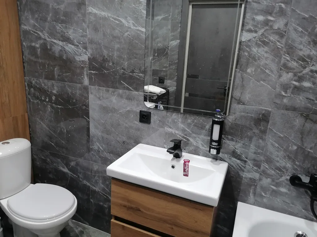 Уютная, светлая квартира в новостройке на въезде в город