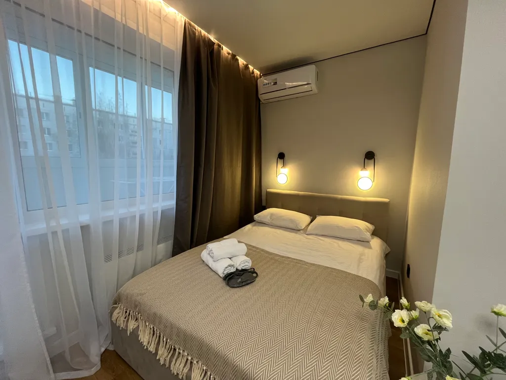 Стильная однокомнатная квартира — аренда посуточно в Междуреченск