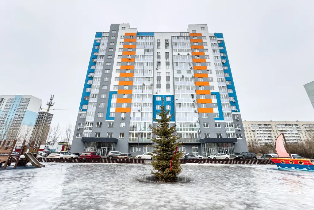 Квартира с видом на город