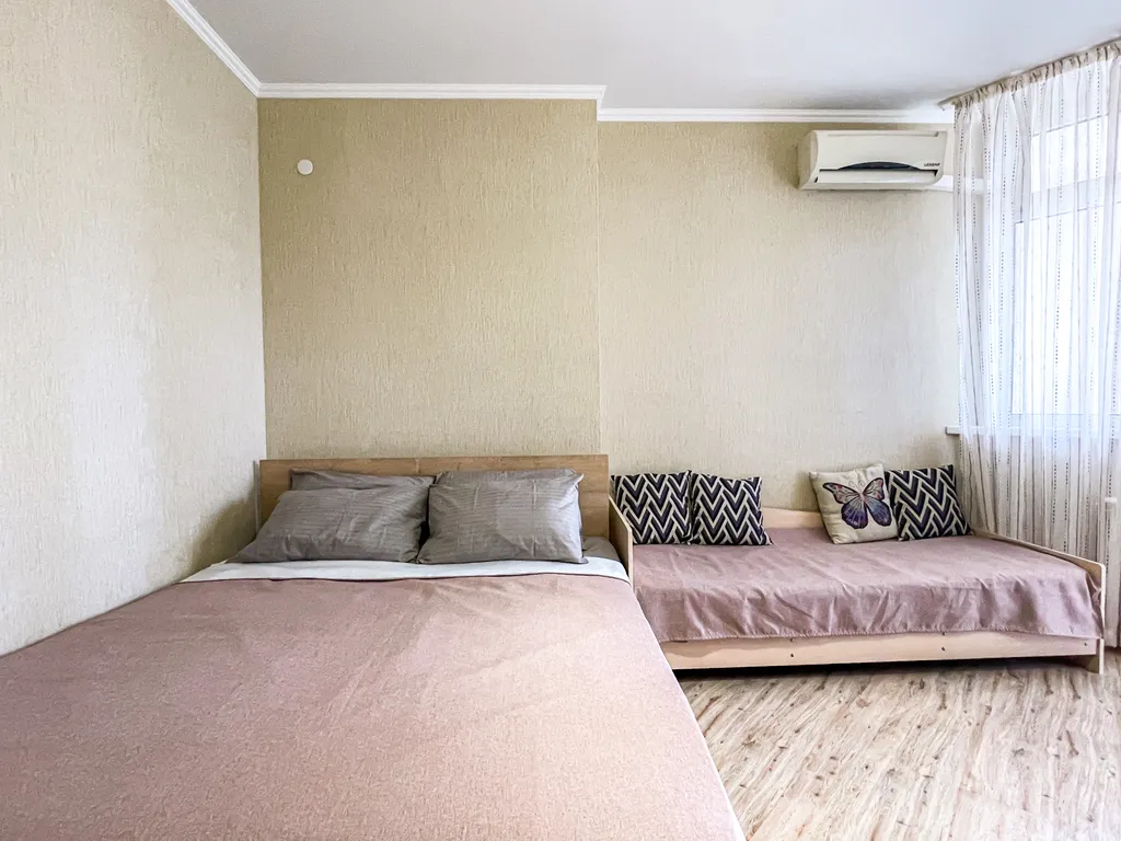 Квартира Двухкомнатная уютная квартира с видом на море — Анапа