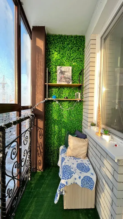 Уютная квартира в новом доме с кондиционером и бойлером