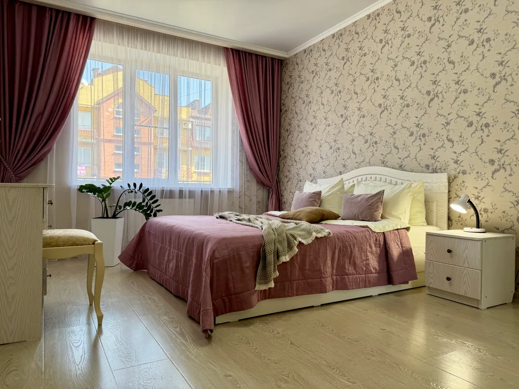 Двухкомнатная квартира рядом с курортной зоной|Бесконтактное заселение