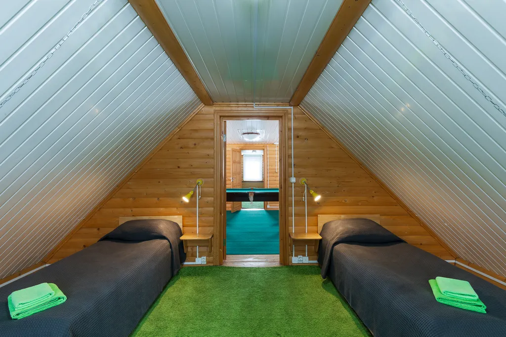 Комфортабельное шале на 12 мест