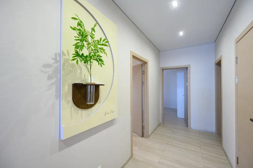 Комфортабельный дом у речного плёса