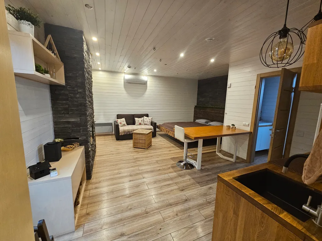 Уютный эко-дом