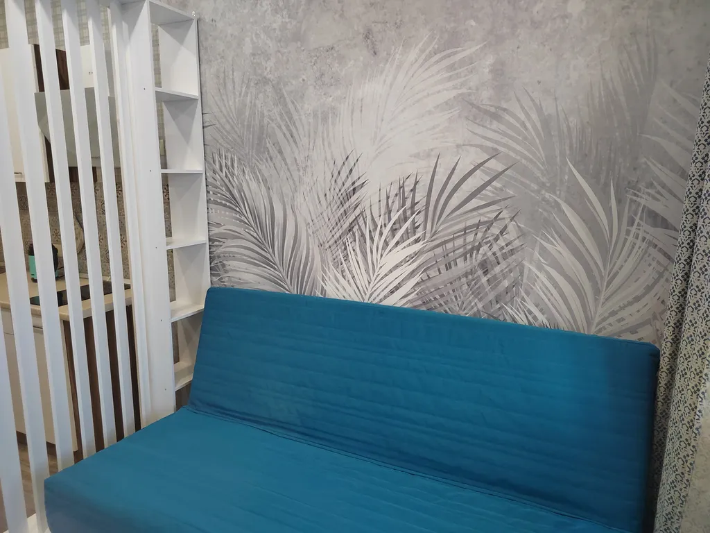 Уютная большая однушка