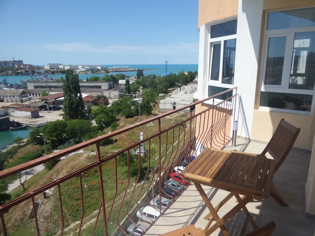 Квартира Квартира 2к апартамент с видом на море — Севастополь