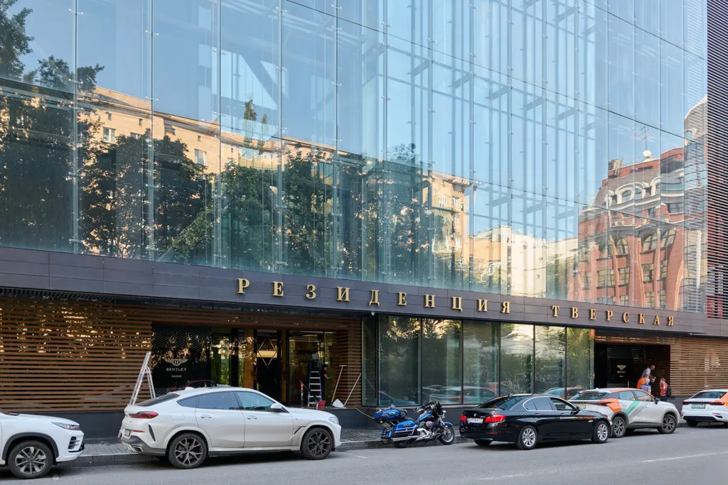 Квартира Квартира Роскошный апартамент в сердце города — Москва