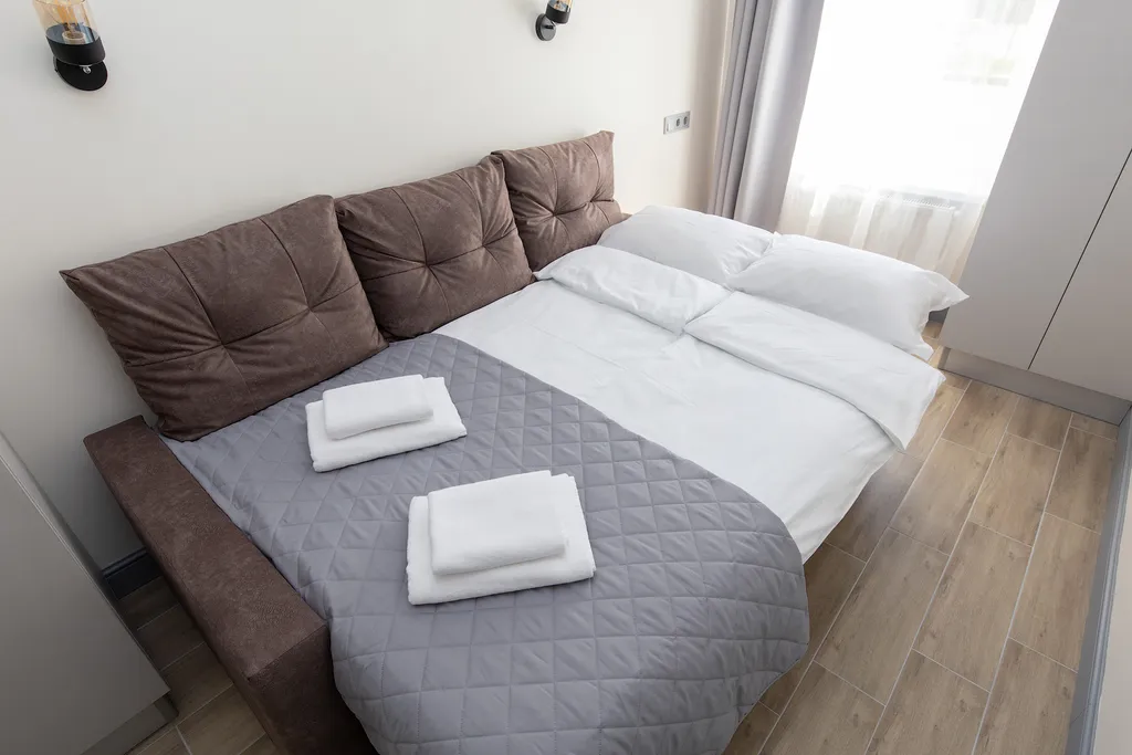 Новые апартаменты в центре Светлогорска