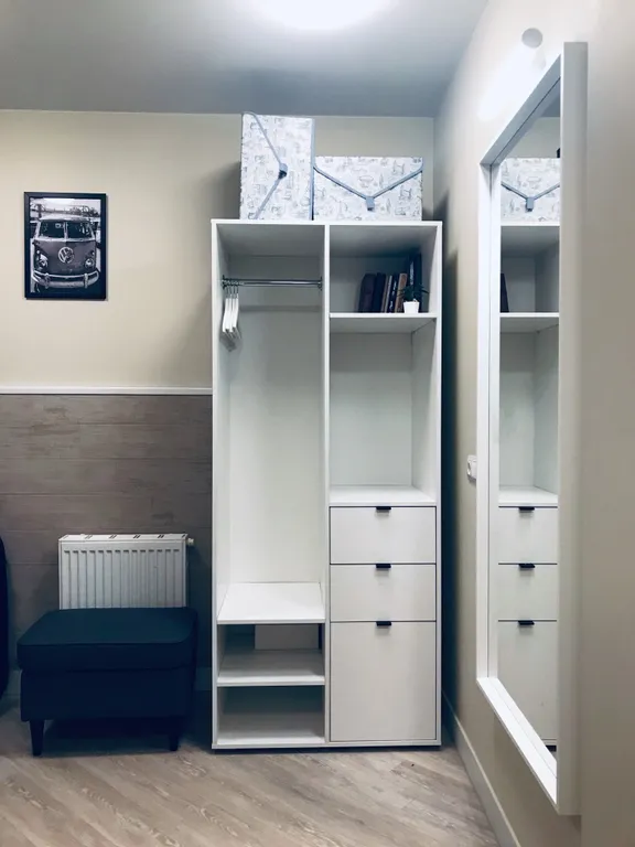 Семейный апартамент с большой террасой