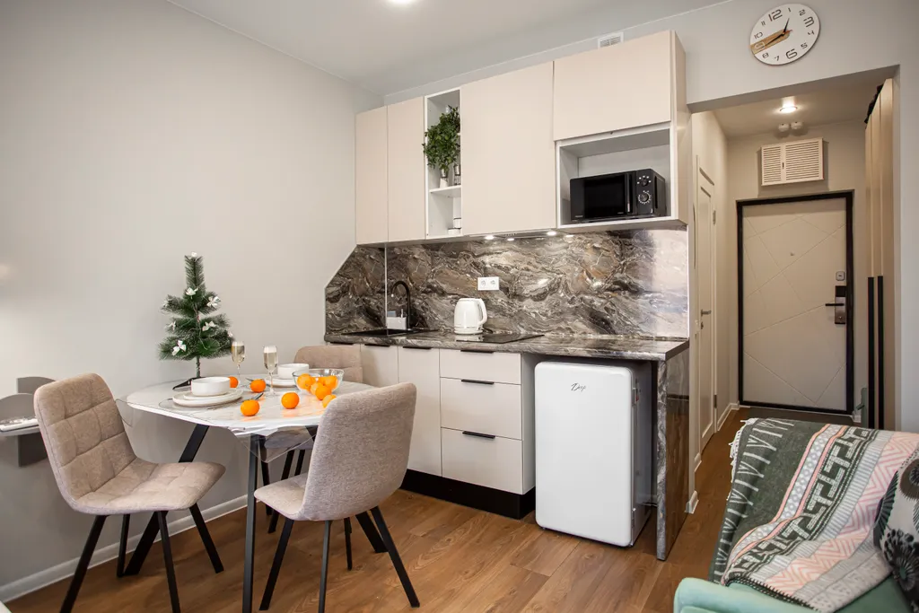 УК Атмосфера Квартира Высота с видом на горы