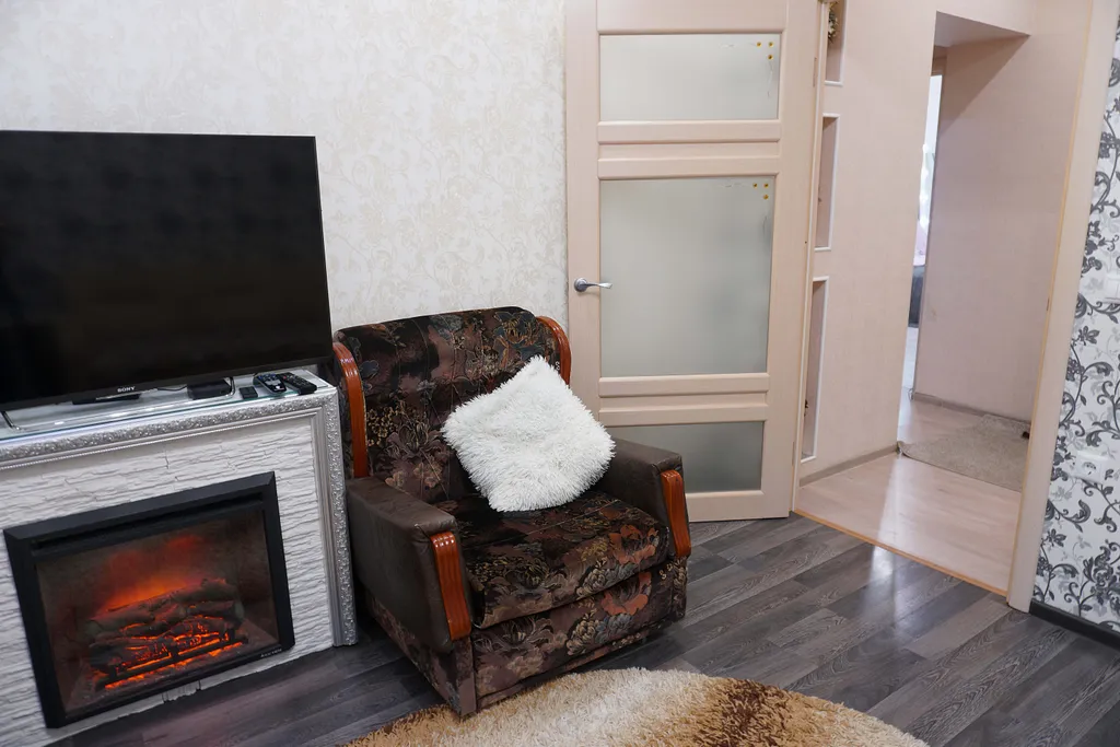 2-х Комнатная квартира в самом сердце города Шуя с камином