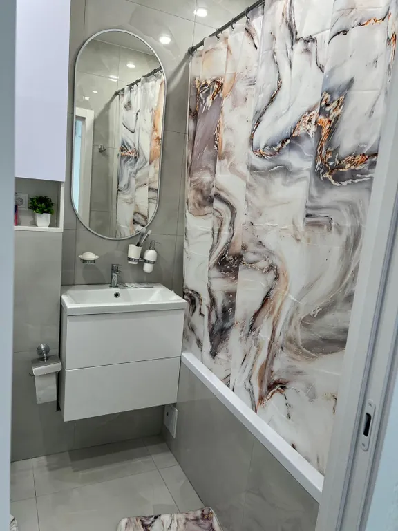 Квартира рядом с Мамаевым курганом с дизайнерским ремонтом