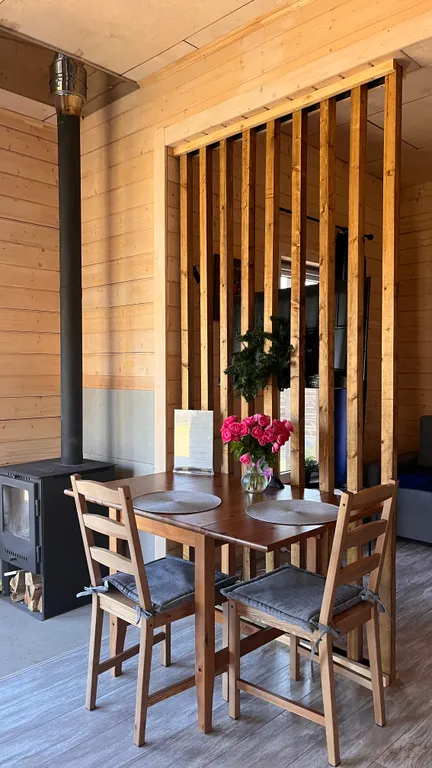 Домик Scandi в сердце Лаго-наки