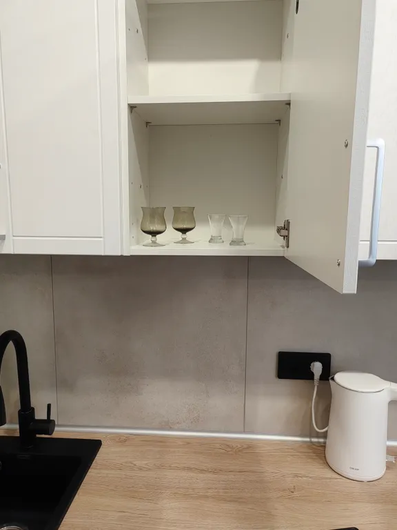 Двухкомнатная студия на берегу реки Обь