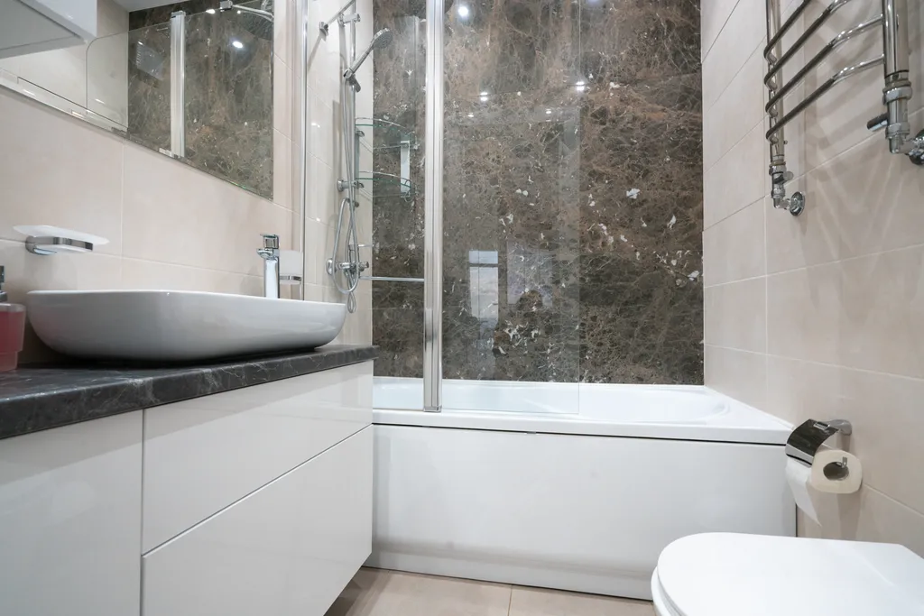 Дизайнерские апартаменты LS-LUX-ORANGE в ЖК Крымская Резиденция