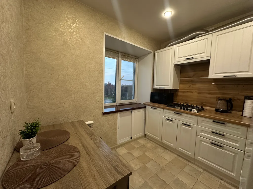 Апартаменты с прекрасным видом на Спасо-Преображенский собор