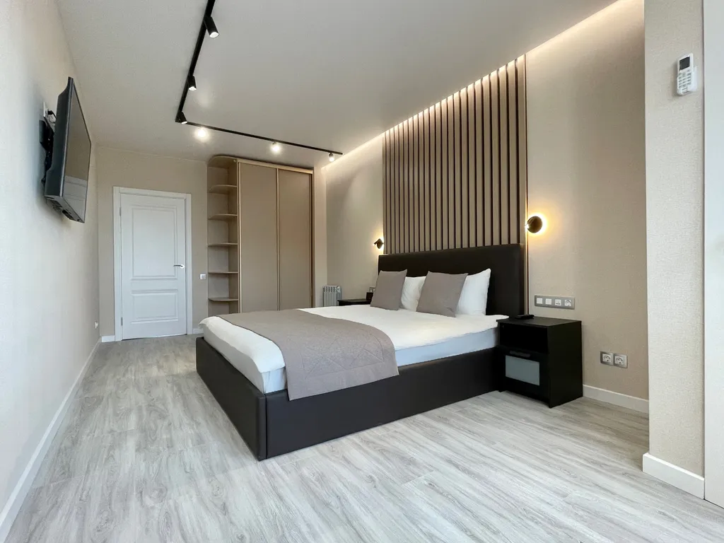 Фреш Двухкомнатная квартира с гостиной и с душевой кабиной