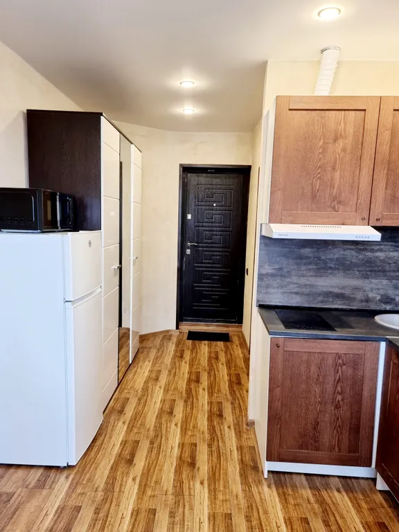 Новая студия в новом доме чистая