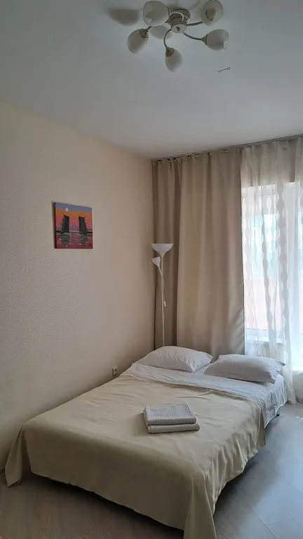 1-комнатная Квартира — аренда посуточно в Кудрово