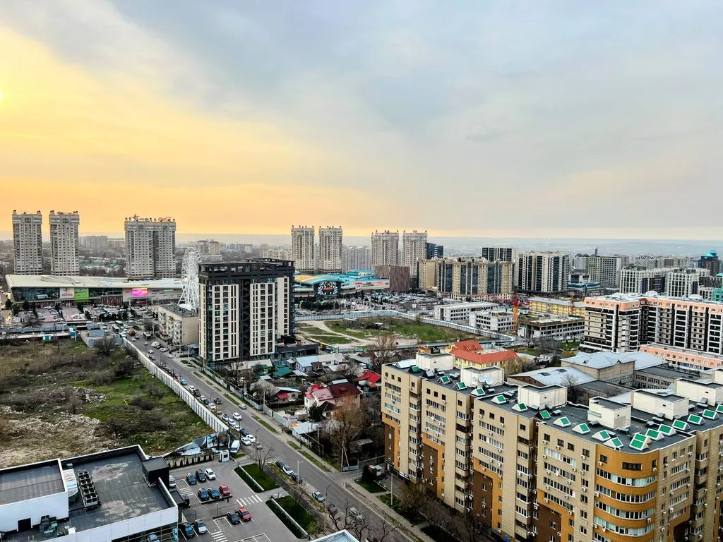 Атмосферные, просторные апартаменты, с шикарным видом