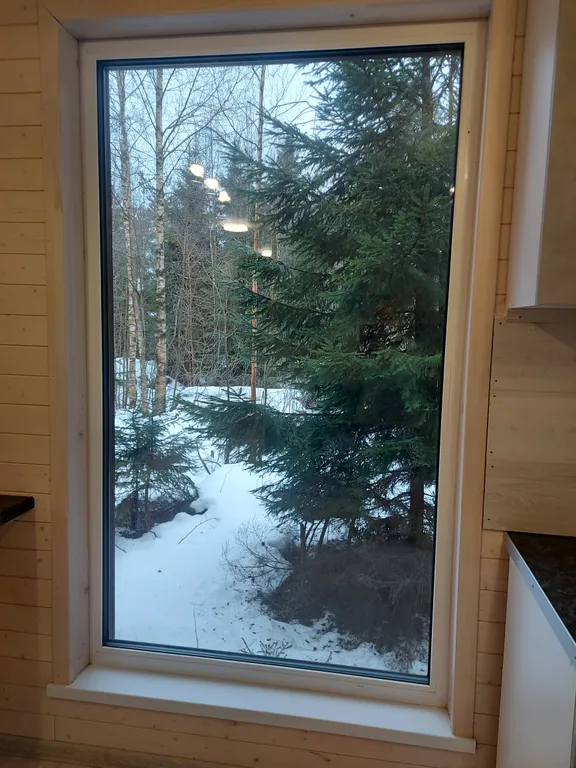 Коттедж Уютный теплый дом для отдыха в 15 километрах от КАД — Агалатово