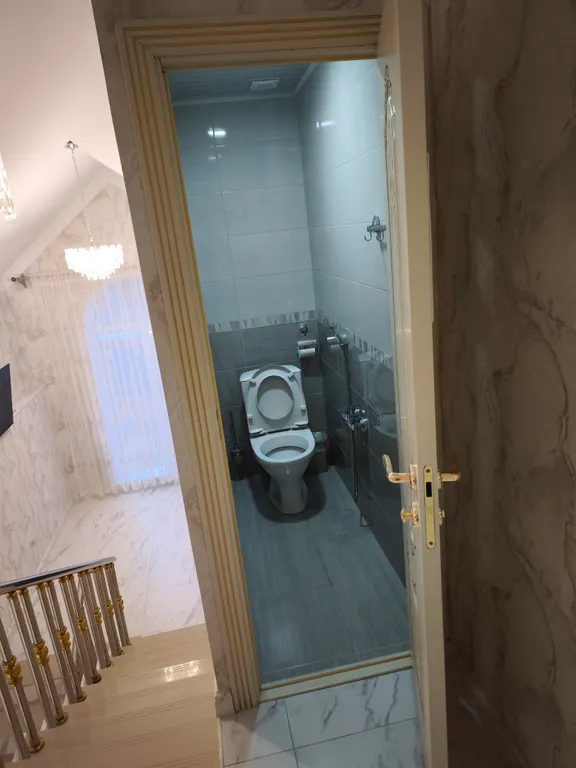 Новый дом с видом на горы