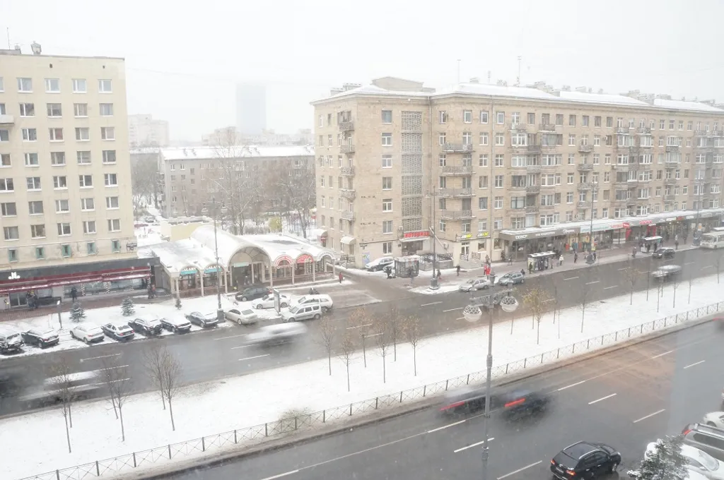 Одна минута пешком до метро Московская, 3 кровати на 6 человек