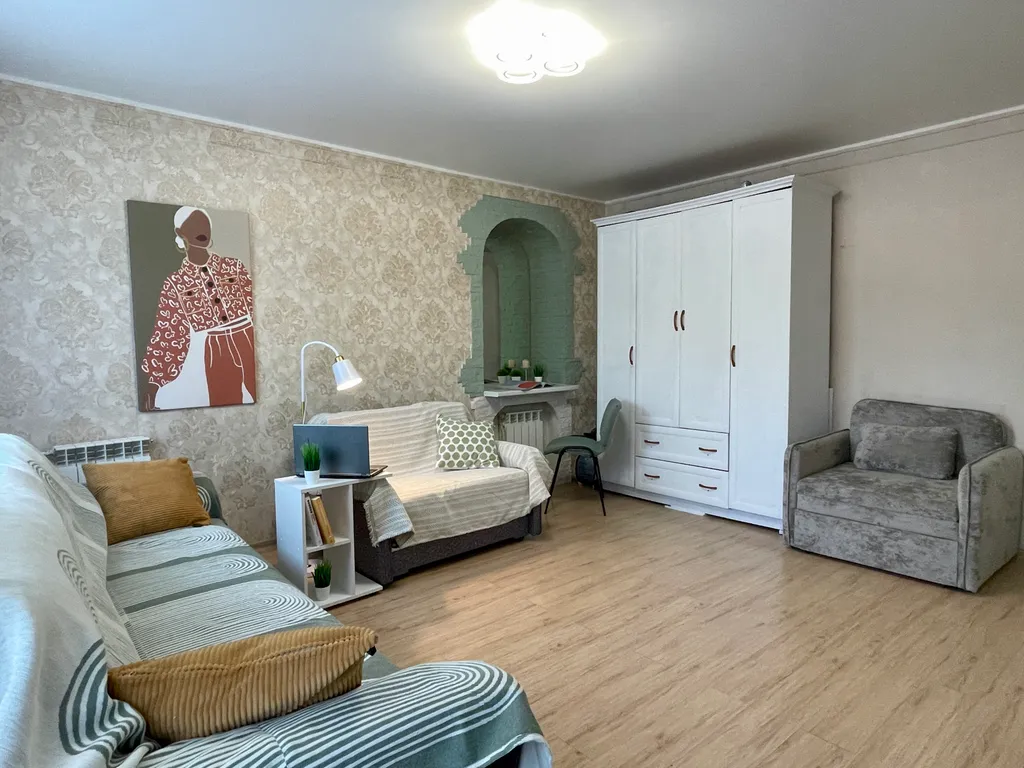 Уютная квартира в 30 минутах от центра