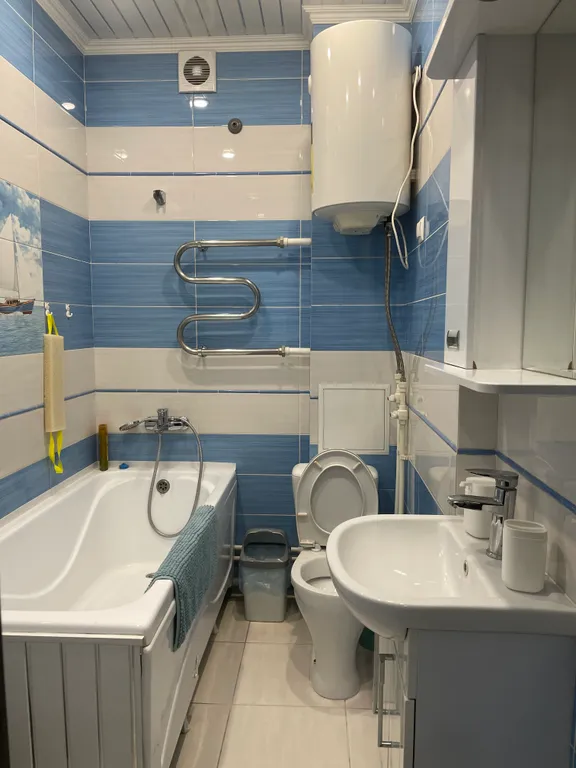 Двухкомнатная квартира для большой семьи