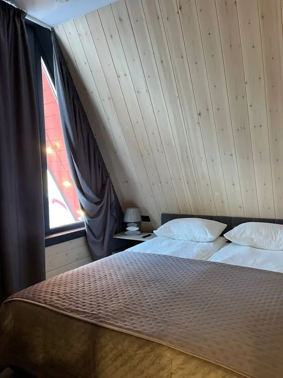 А-фрейм в лесу 100 кв м