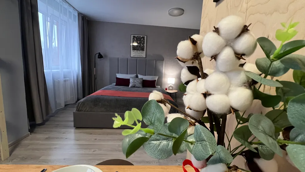 Уютная студия рядом с рекой Волгой и Павловским парком