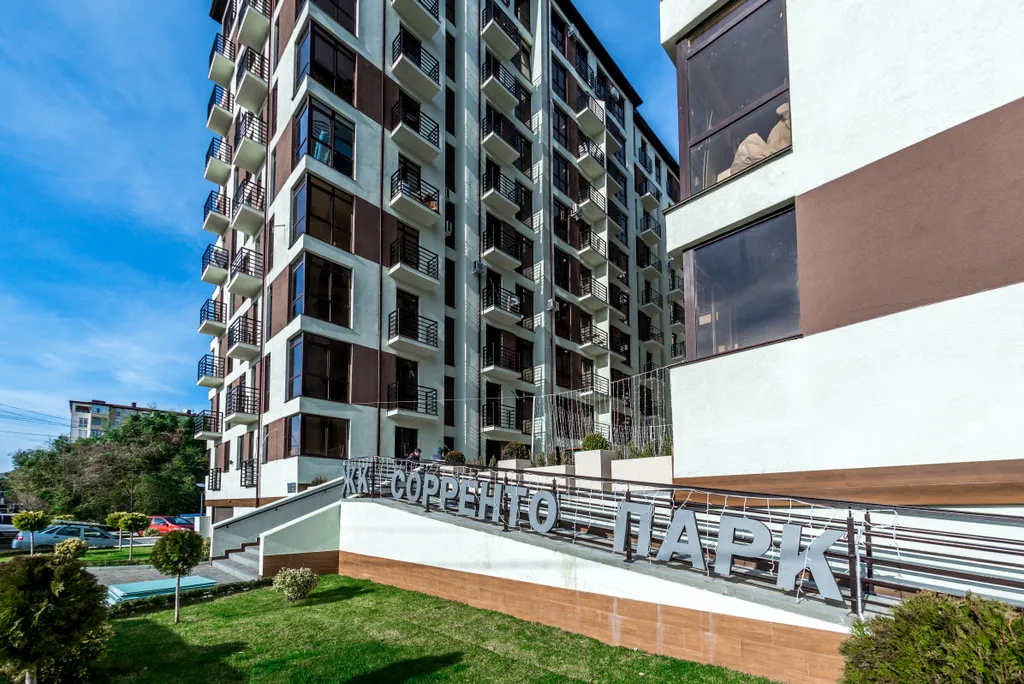 Квартира Квартира Студия с видом на море ЖК Сорренто парк — Сириус