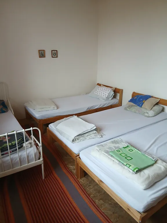 Дом с баней на дровах