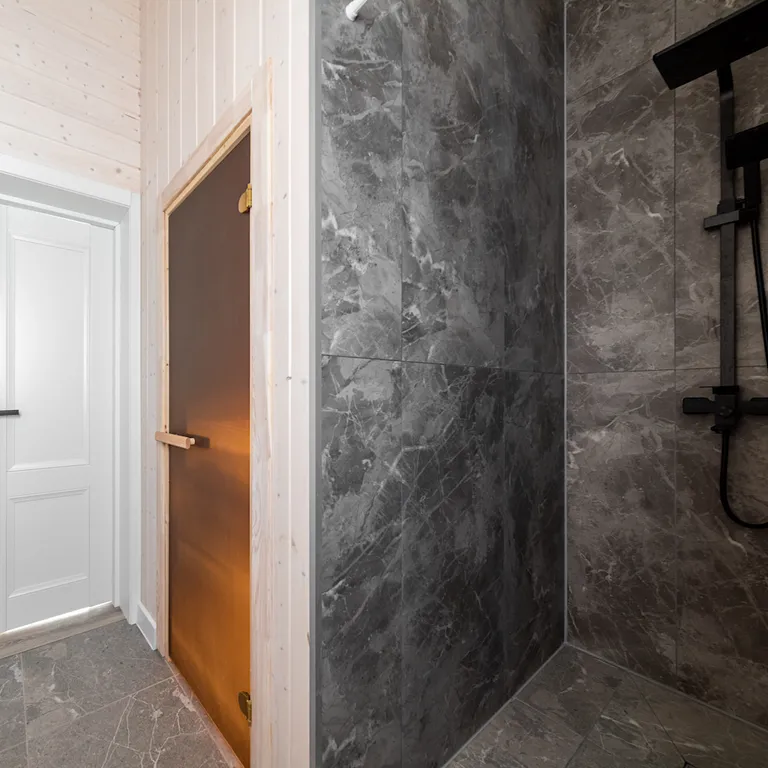 Домик у Сорочан с камином и сауной