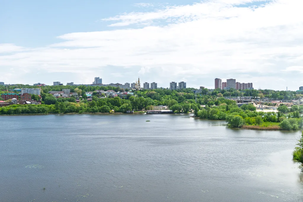 Уютная квартира с видом на реку в популярном ЖК