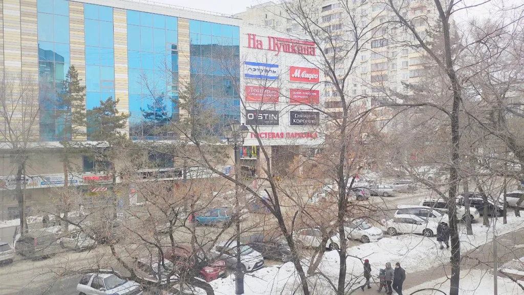 Квартира Уютная квартира для двух гостей в самом сердце города — Хабаровск