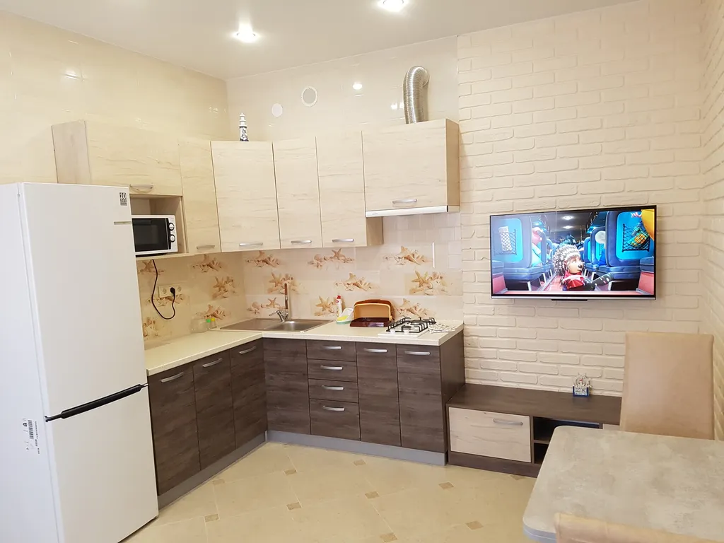 Студия с кухней, 5-ти местный