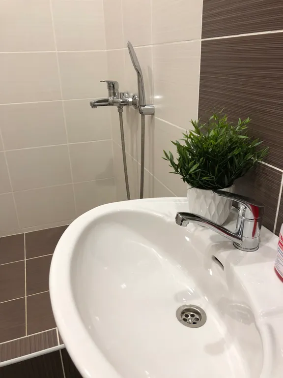 Квартира Уютная 2-комнатная квартира — Анапа