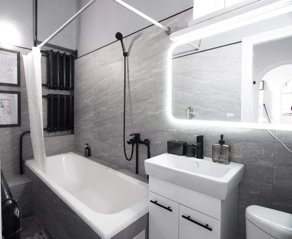 Квартира Трёхкомнатные апартаменты Dext на Тверской с красивым видом — Москва