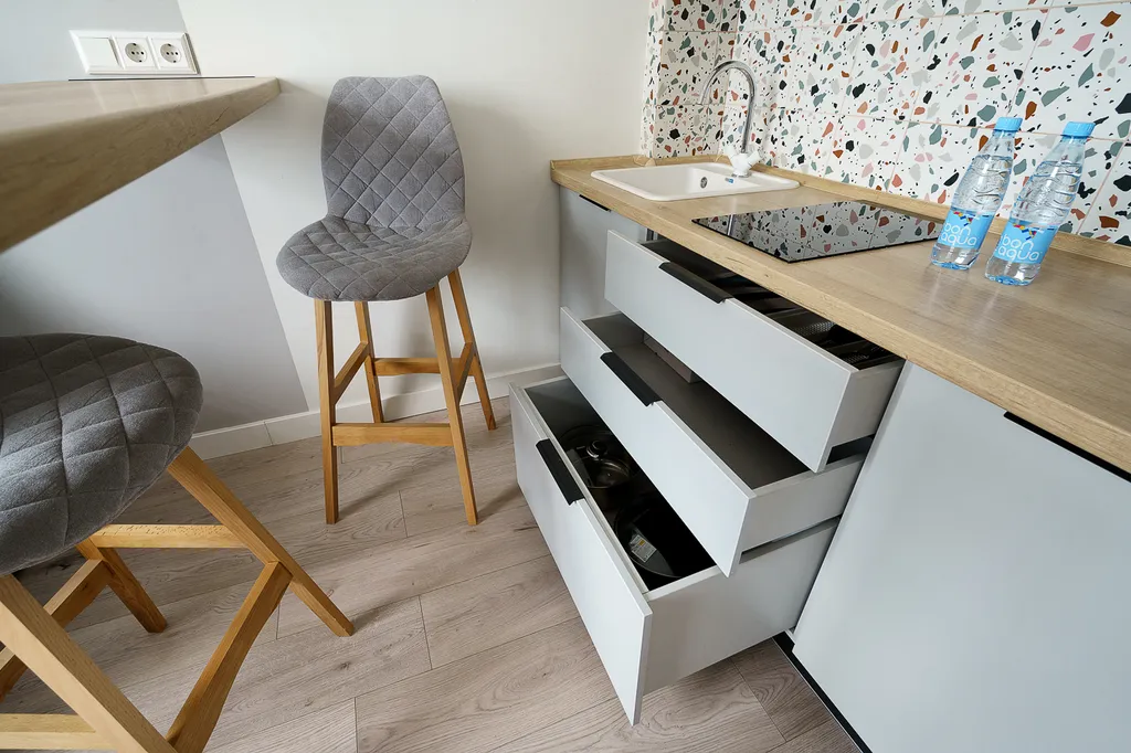 Квартира Квартира Новая двухуровневая студия в стиле modern — Москва