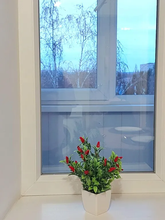 Отличная квартира с панорамной лаундж-зоной