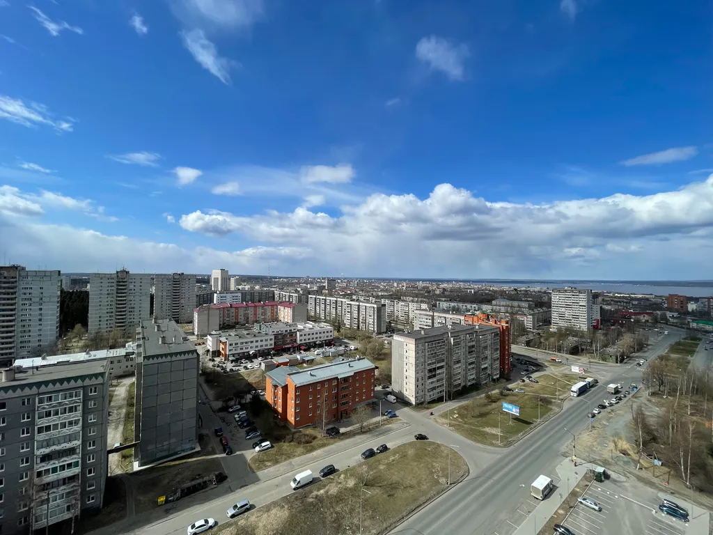 Та самая новая уютная квартира в самом высоком доме города