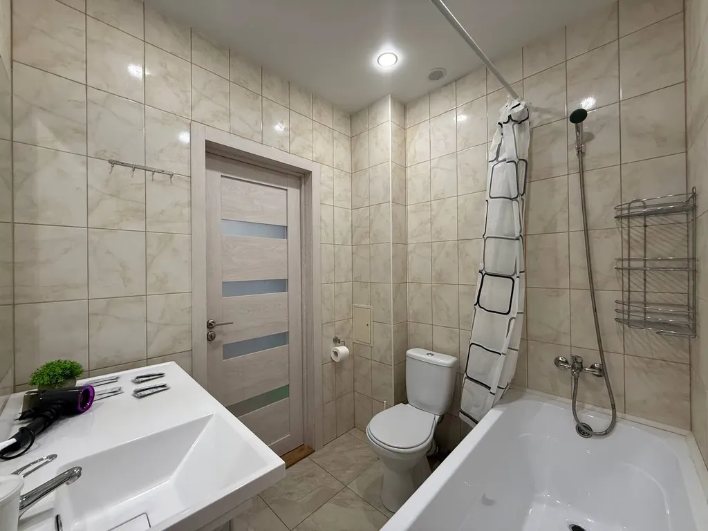 Просторная квартира возле метро