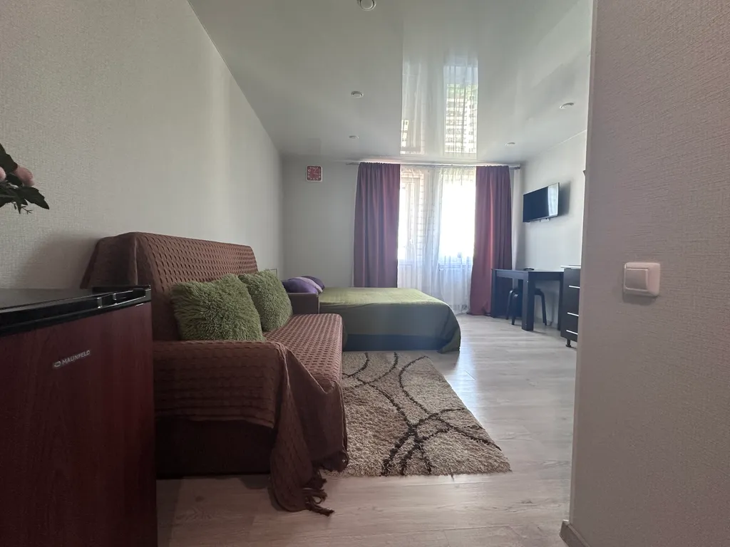 Очень уютная студия