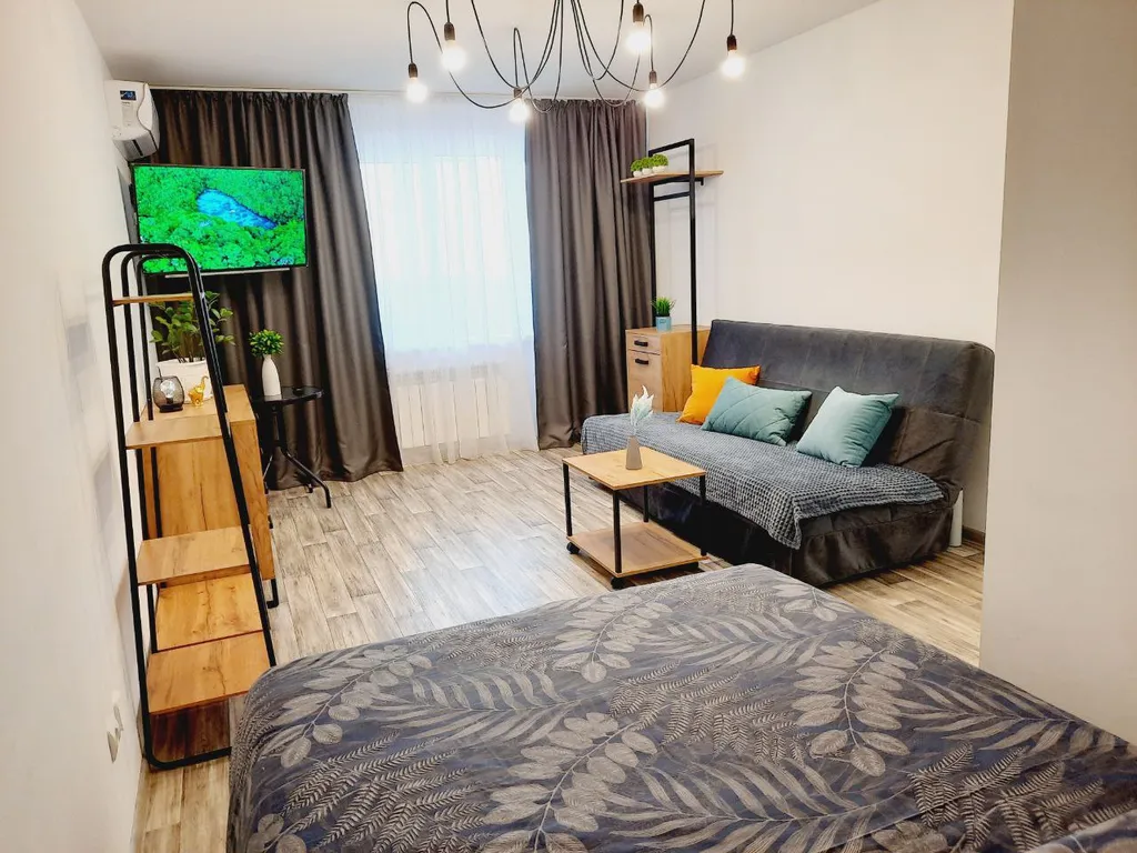 Квартира в центре нового города у ТРЦ ВолгаМолл — аренда посуточно в Волжский