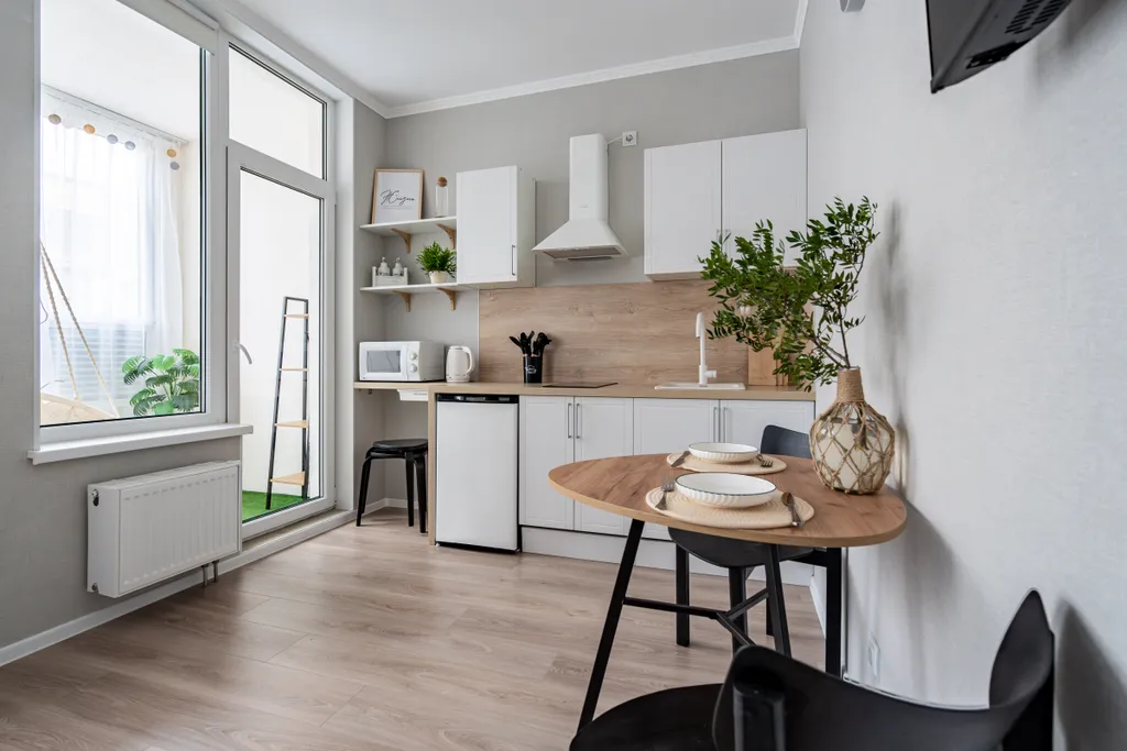 Квартира Квартира Студия Макраме в Югтаун — Шушары